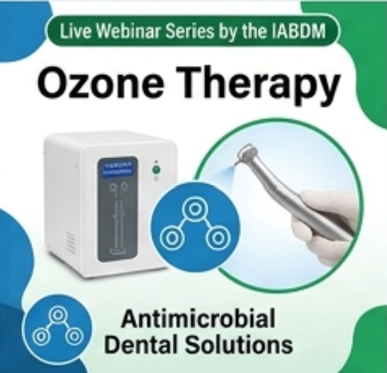 Ozone Therapy in Dentistry CE - December 10, 2026