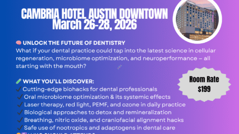 IABDM Annual Conference 2026: Biohacking in Dentistry