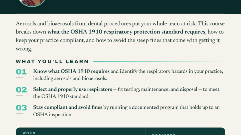 OSHA 1910: Respiratory Protection