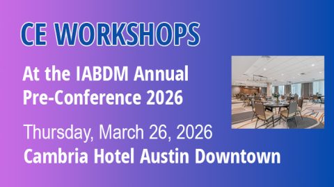 IABDM Pre-Conference 2026: Ceramic Implantology Simplified