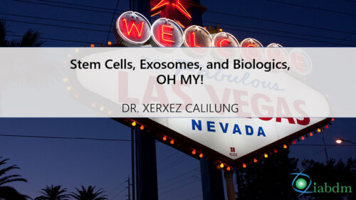 Stem Cells: Dr. Xerxez Calilung